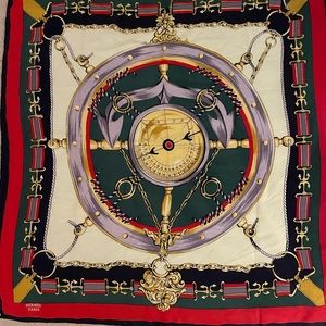 Vintage Hermès Paris Scarf